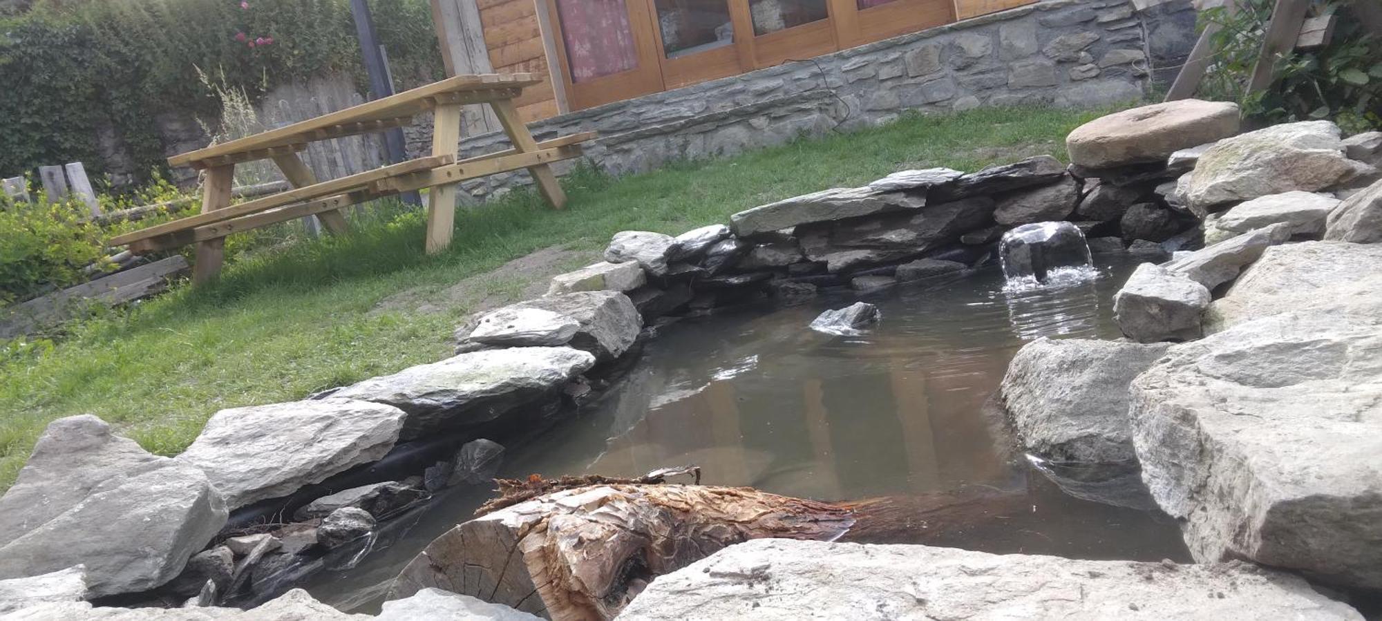Chalet Balneo Billard La Plagne Savoie Vue Top Exterior foto